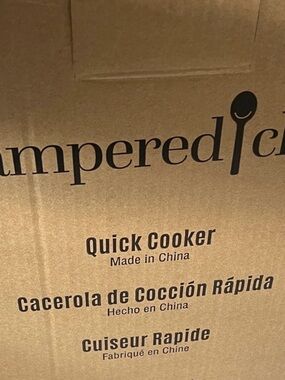 Pampered Chef Quick Cooker - new inbox never opened.